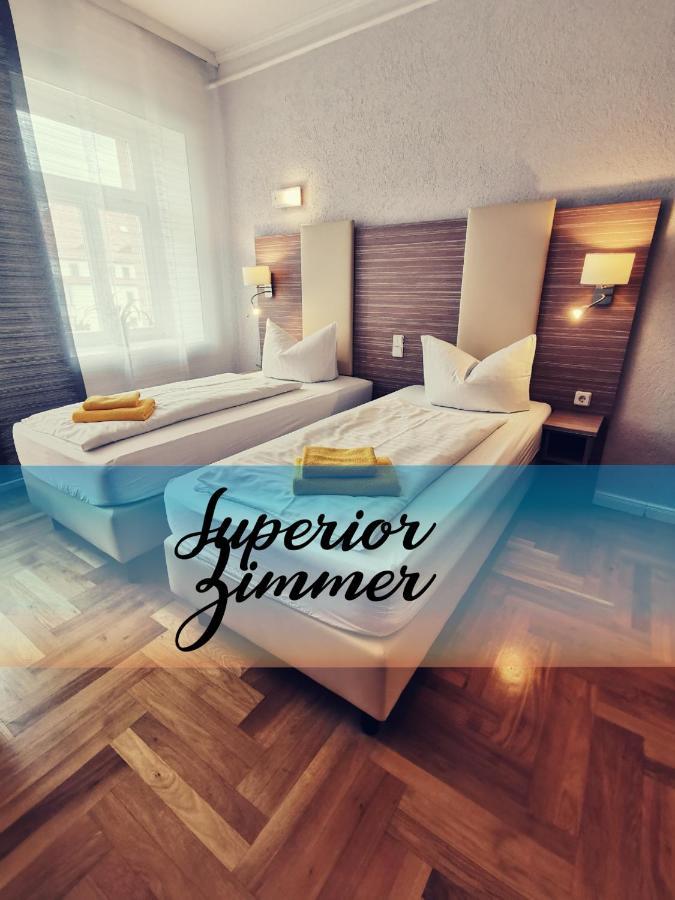 Hotel Goldener Anker Торгау Экстерьер фото
